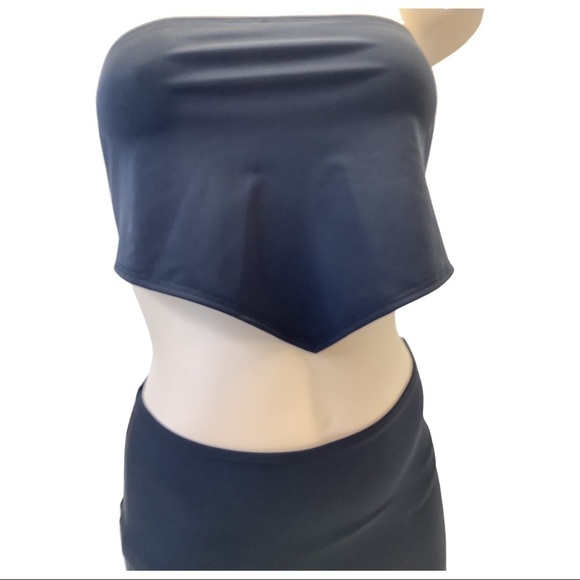 Indecent Proposal Made by Zuliana Bandana Skirt Set NWT - Picture 3 of 3